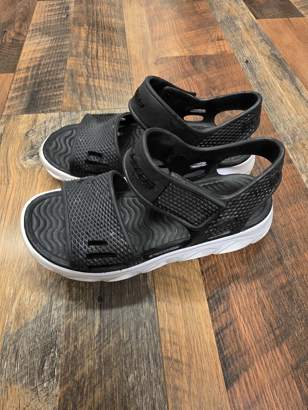 Kids Skechers Light Up Sandals